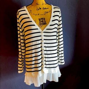 NWOT Striped Top